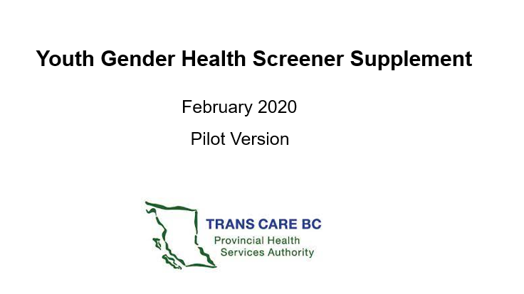 New TCBC Youth Gender Health Screener: Our Review