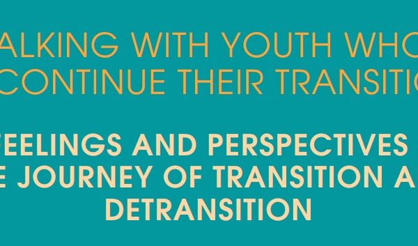 New Canadian Study on Detransition – A Review