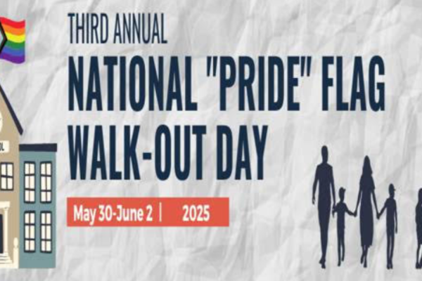 National “Pride” Walk-out Day for Canadian Schools