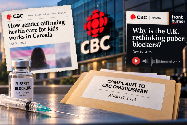 CBC, Puberty Blockers and the meaning of “Reversible”